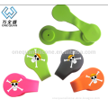 magnetica silicone cable winder silicone magnet clips